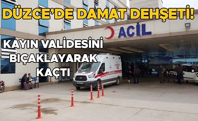 YAŞLI KADININ TEDAVİSİ DEVAM EDİYOR