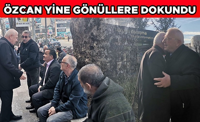 ESNAF VE VATANDAŞLARIN SORUNLARINI DİNLEDİ