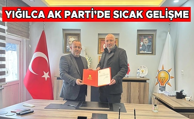 ALBAYRAK İLÇE BAŞKANLIĞI GÖREVİNDEN İSTİFA ETTİ