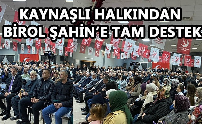 SİVİL TOPLUM KURULUŞLARINI ZİYARET ETTİ