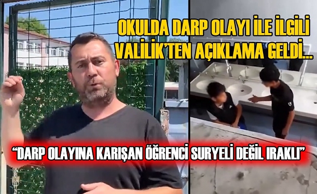 “DARP OLAY İLE İLGİLİ ADLİ VE İDARİ SORUŞTURMA BAŞLATILDI”