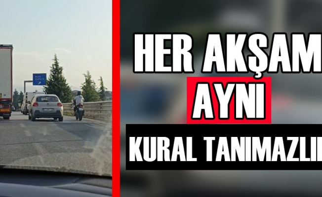 HER AKŞAM AYNI KURAL TANIMAZLIK!