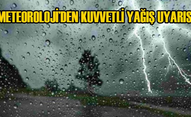 SEL VE TAŞKIN RİSKLERİNE KARŞI DİKKATLİ OLUNMASI İSTENDİ