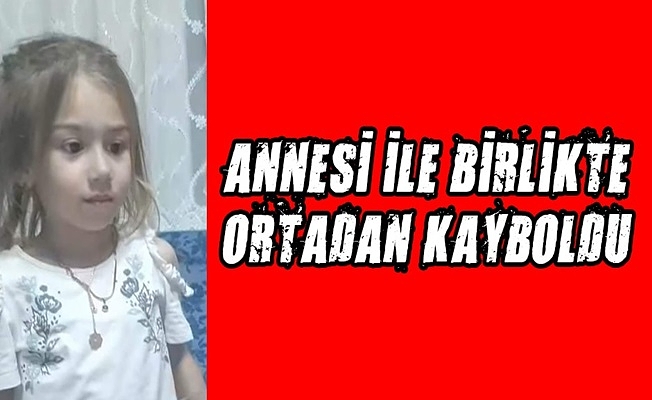 KÜÇÜK KIZI ARAMA ÇALIŞMALARI DEVAM EDİYOR