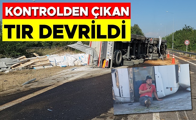 SÜRÜCÜSÜ ÇARESİZCE ARACIN BAŞINDA BEKLEDİ