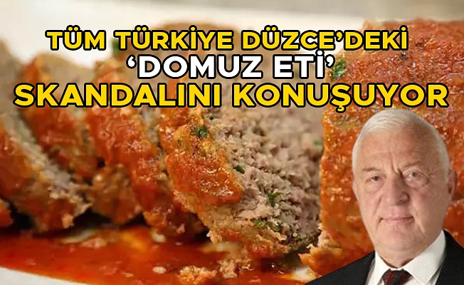 “ÖĞRENCİLERE DOMUZ ETİ YEDİREN FİRMAYA NE CEZA VERİLDİ?”