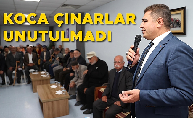 VALİ ASLAN HUZUREVİ SAKİNLERİNİN DÜZENLEDİĞİ ETKİNLİĞE KATILDI