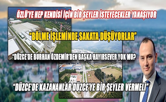 “BİZİ SÖMÜRMESİNE MÜSAADE Mİ EDECEĞİZ?”