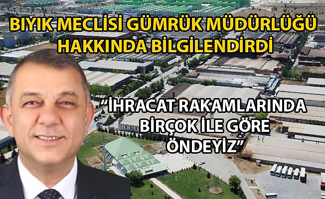 “DÜZCE İHRACATTA BÜYÜMEYE DEVAM EDİYOR”