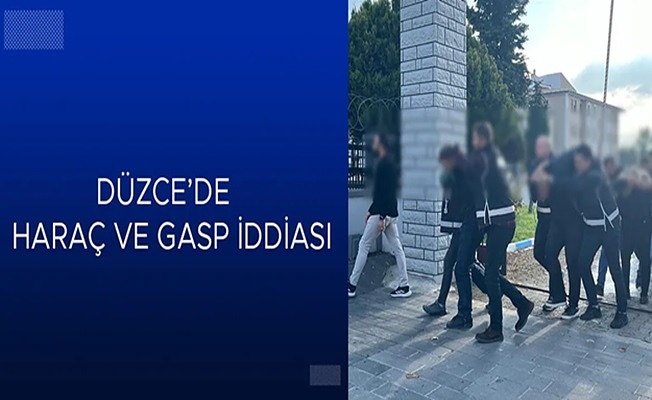 GÖZALTINA ALINAN 7 ŞÜPHELİ ADLİYEYE SEVK EDİLDİ