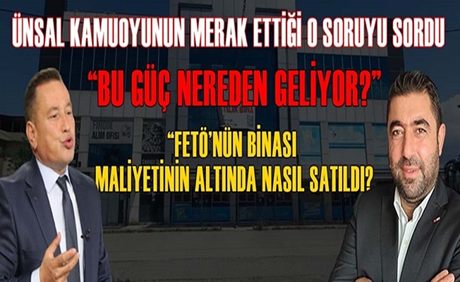 “KIZILAY BAŞKANI HALİL AYDIN AÇIKLAMA YAPMALI”