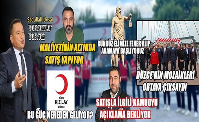 MALİYETİNİN ALTINDA SATIŞ YAPIYOR