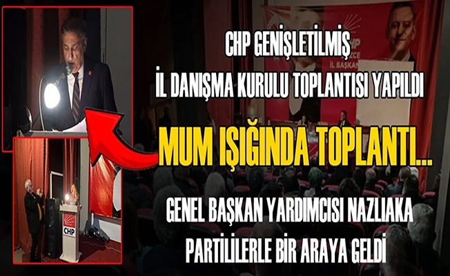 “AK PARTİ’Yİ TARİHİN TOZLU SAYFALARINA KALDIRACAĞIZ”