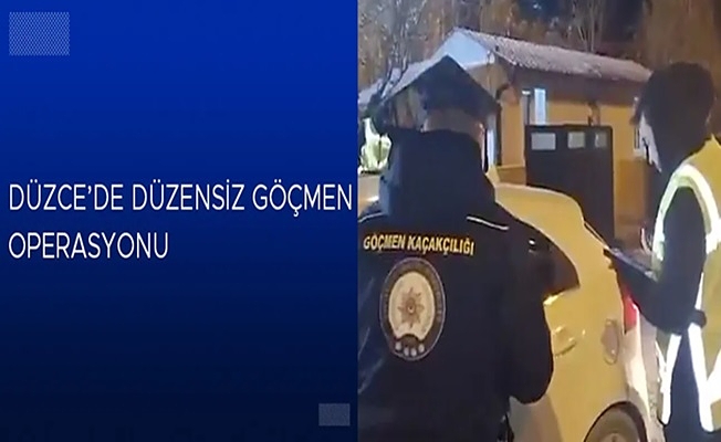 ÇOK SAYIDA ORGANİZATÖR VE DÜZENSİZ GÖÇMEN YAKALANDI