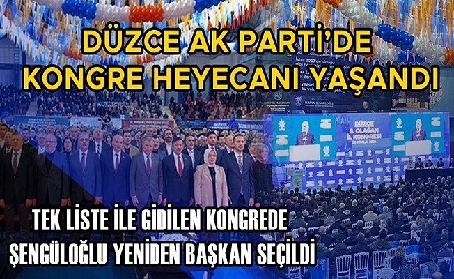 ERDOĞAN’DAN DÜZCELİLER’E “BOYKOT” ÇAĞRISI…