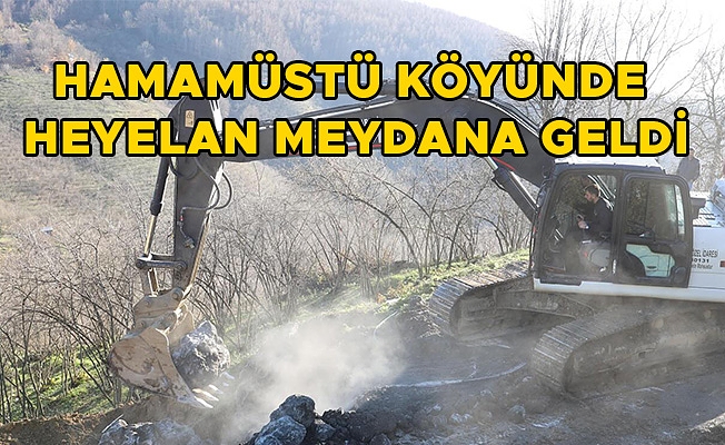 ÖZEL İDARESİ EKİPLERİ ANINDA MÜDAHALE ETTİ