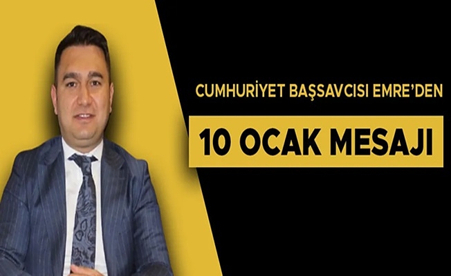 10 OCAK ÇALIŞAN GAZETECİLER GÜNÜ KUTLAMALARI DEVAM EDİYOR