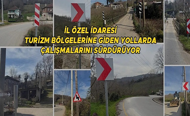 FAKILLI MAĞARASI’NA GİDEN YOL DAHA GÜVENLİ HALE GETİRİLDİ