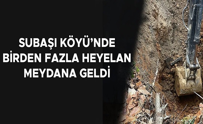 HEYELANIN YOL AÇTIĞI TAHRİBATLAR GİDERİLDİ