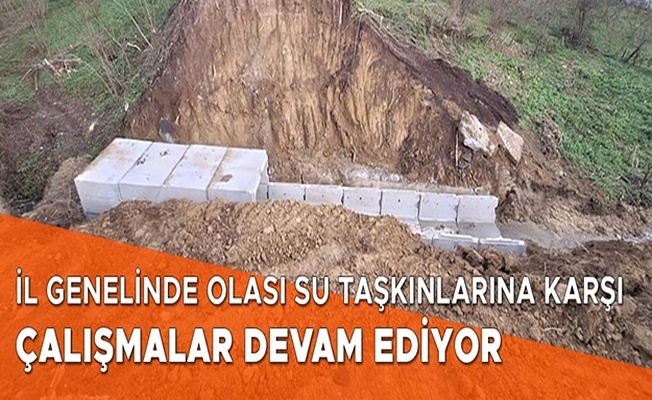 KIYIKÖY KÖYÜ’NDE KUTU MENFEZ ÇALIŞMALARI TAMAMLANDI