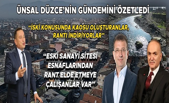 “MENFAAT SAĞLAMAK ADINA BİR YAPI KURULMUŞ”