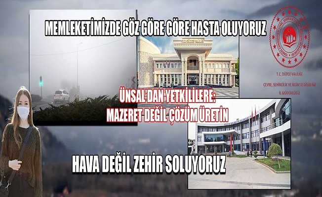 ZEHİR KUSAN ŞEHİRDE KALICI ÇÖZÜM HİKAYE!