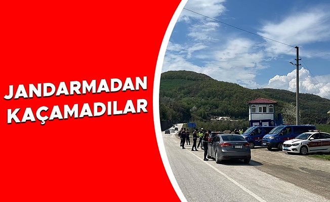 51 FİRARİ ŞAHIS YAKALANDI
