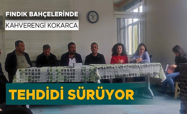 AKÇAKOCADA ÜRETİCİLERE ZARARLI İLE MÜCADELE YOLLARI ANLATILDI