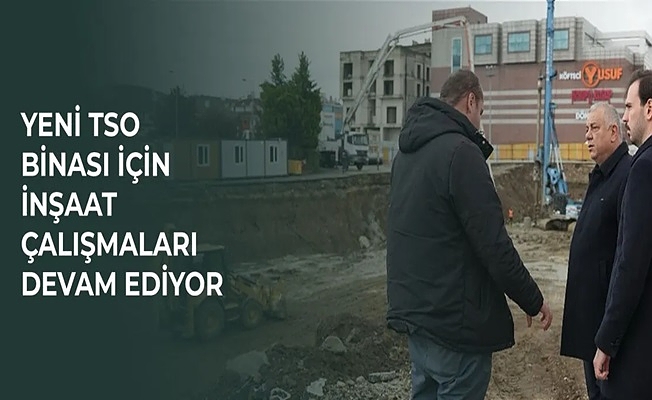 BIYIK İNŞAAT ALANINDA İNCELEMELERDE BULUNDU