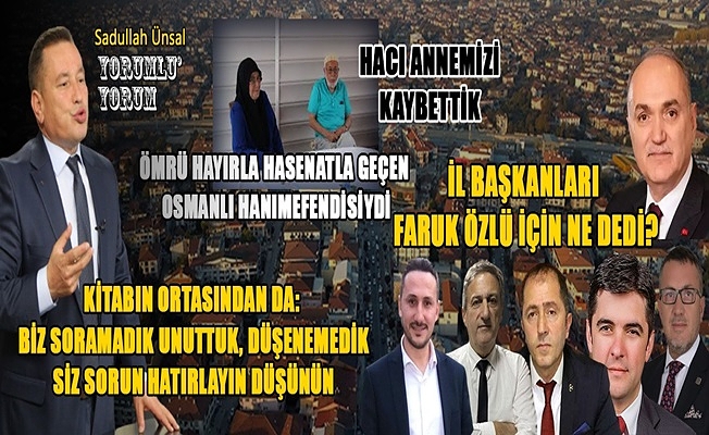 BUGÜN BİZ DEĞİL DÜZCELİLER KONUŞACAK