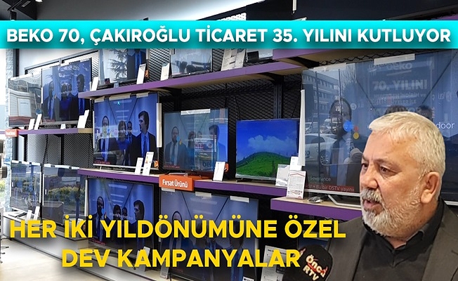 ÇAKIR: “ÇEKİLİŞLE ARABA VE ÇOK SAYIDA BEYAZ EŞYA DAĞITACAĞIZ”