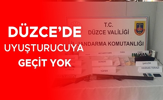 ÇOK SAYIDA ŞÜPHELİ GÖZALTINA ALINDI