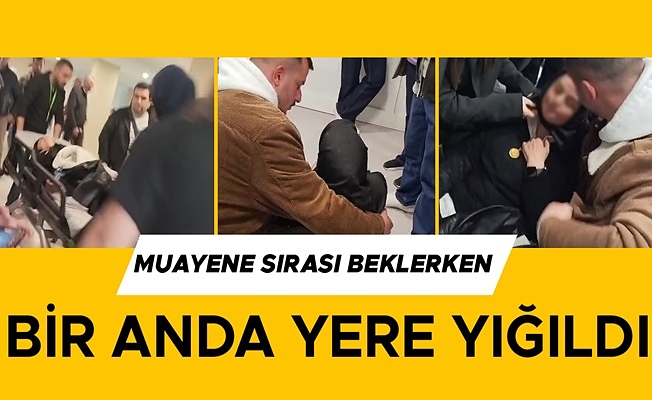 DÜZCE ÜNİVERSİTESİ HASTANESİ’NDE BÜYÜK PANİK