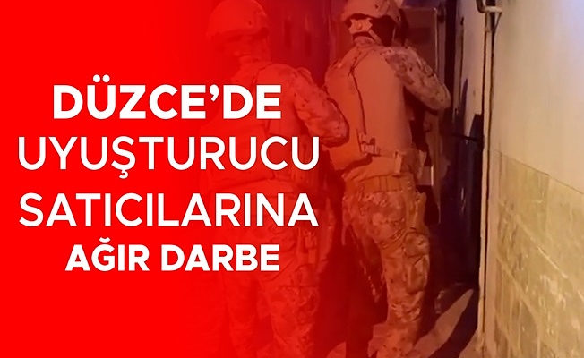 DÜZENLENEN OPERASYONLARDA ÇOK SAYIDA KİŞİ YAKALANDI
