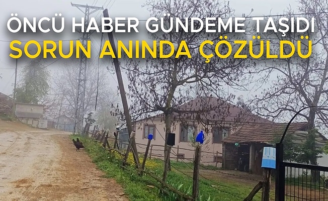GÜRCÜASAR KÖYÜ SAKİNLERİNDEN ÖNCÜ MEDYAYA TEŞEKKÜR