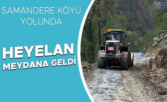 İL ÖZEL İDARESİ ANINDA MÜDAHALE ETTİ…