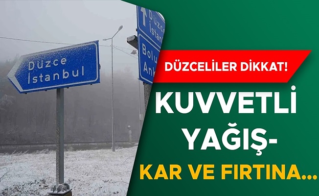 METEOROLOJİDEN SON DAKİKA UYARISI