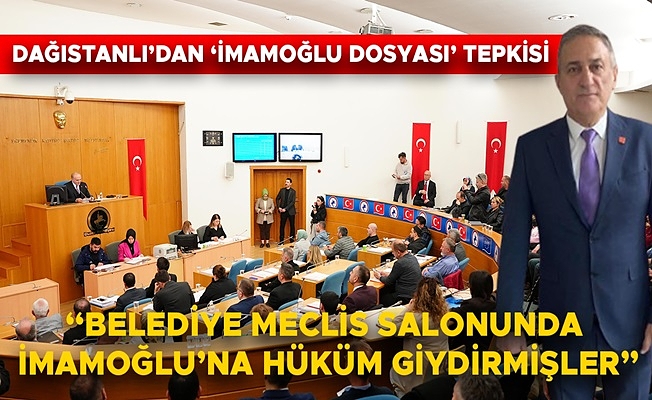 SAYIN ÖZLÜ; SİZE Mİ KALDI İMAMOĞLUNU YARGILAMAK”