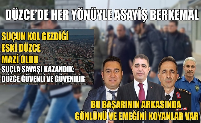 ÜNSAL: TÜM DEVLET YETKİLİLERİNE TEŞEKKÜR EDİYORUZ