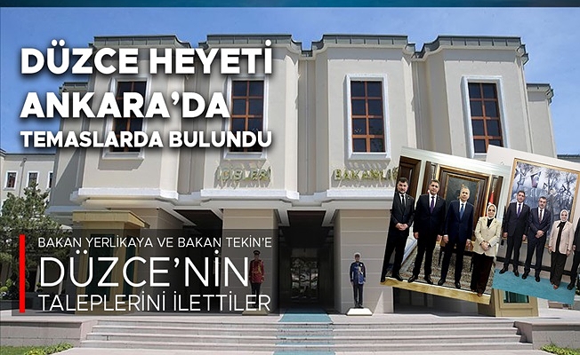 VALİ ASLAN: DÜZCE İÇİN ELBİRLİĞİYLE ÇALIŞMALARA DEVAM EDECEĞİZ”
