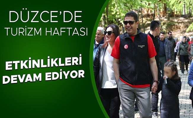 VALİ ASLAN KORUGÖLDE DÜZENLENEN DOĞA YÜRÜYÜŞÜNE KATILDI