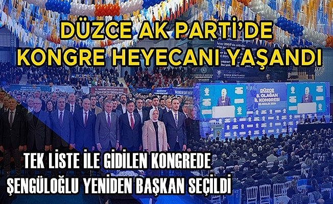 ERDOĞAN’DAN DÜZCELİLER’E “BOYKOT” ÇAĞRISI…