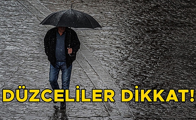 YAĞIŞLI HAVA ETKİLİ OLACAK…