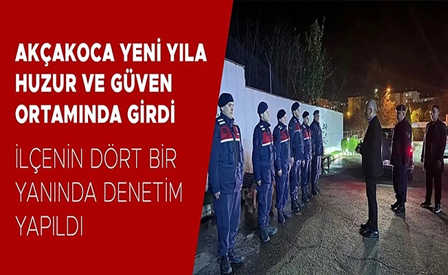 KAYMAKAM PİŞKİN GÖREVLİ PERSONELLERİN YENİ YILINI KUTLADI