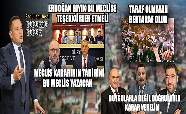 TARAF OLMAYAN BERTARAF OLUR