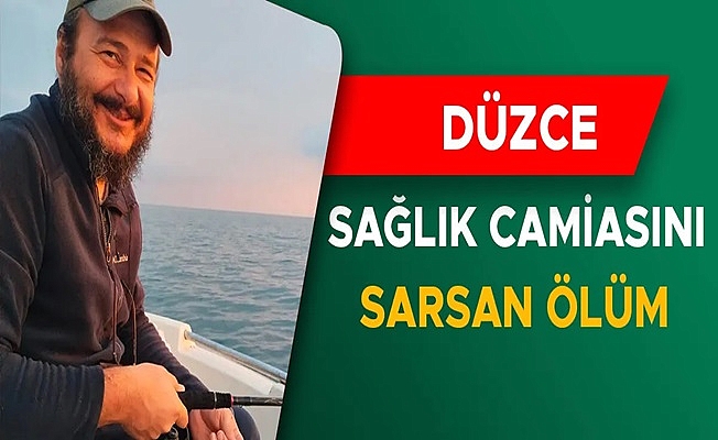 SAĞLIK MÜDÜRLÜĞÜ GENÇ DOKTOR İÇİN TAZİYE MESAJI YAYIMLADI