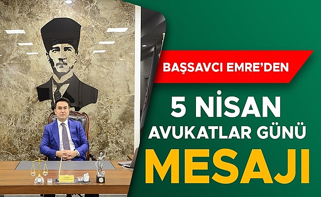 “AVUKATLARIMIZIN ÜSTLENDİKLERİ ROL SON DERECE ÖNEMLİDİR”