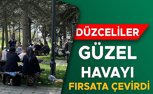 BAYRAM TATİLİNİN SON GÜNÜNDE MESİRE ALANLARI DOLUP TAŞTI