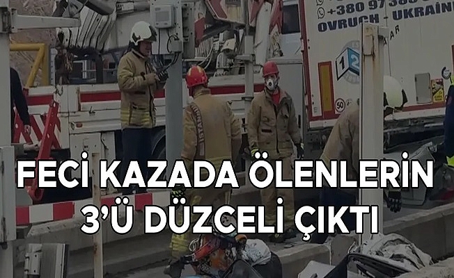 ACI HABER AİLELERİNE ULAŞTIRILDI