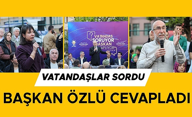 BAŞKAN ÖZLÜ ŞEREFİYE MAHALLESİ SAKİNLERİ İLE BİR ARAYA GELDİ